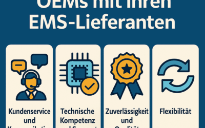 Wie zufrieden sind Sie mit Ihrem EMS-Dienstleister?